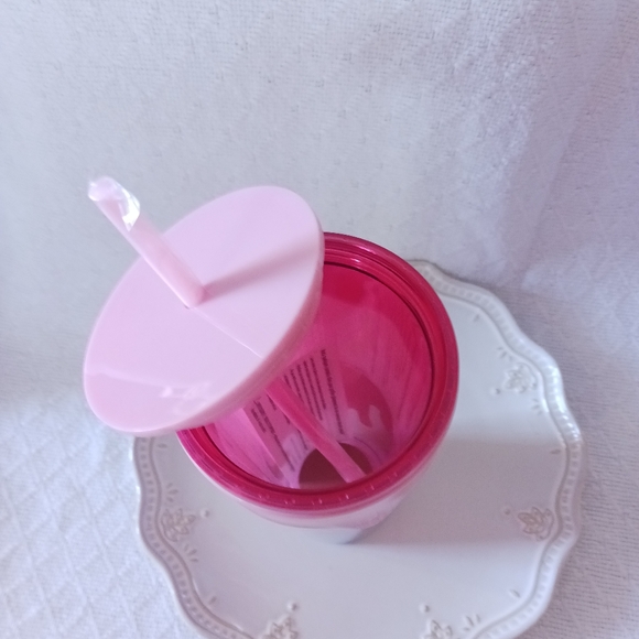 Harry Potter "Happee Birthdae Harry" Cake Pink Travel Tumbler 26 oz. - Picture 8 of 10